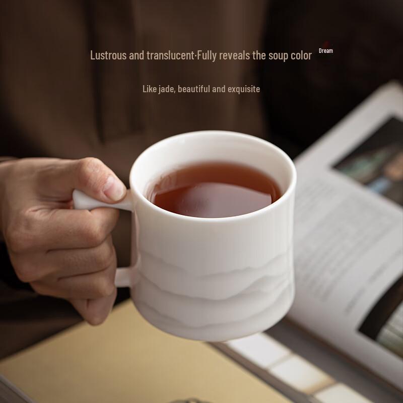 Buzhuo Ceramic Teacup Collection