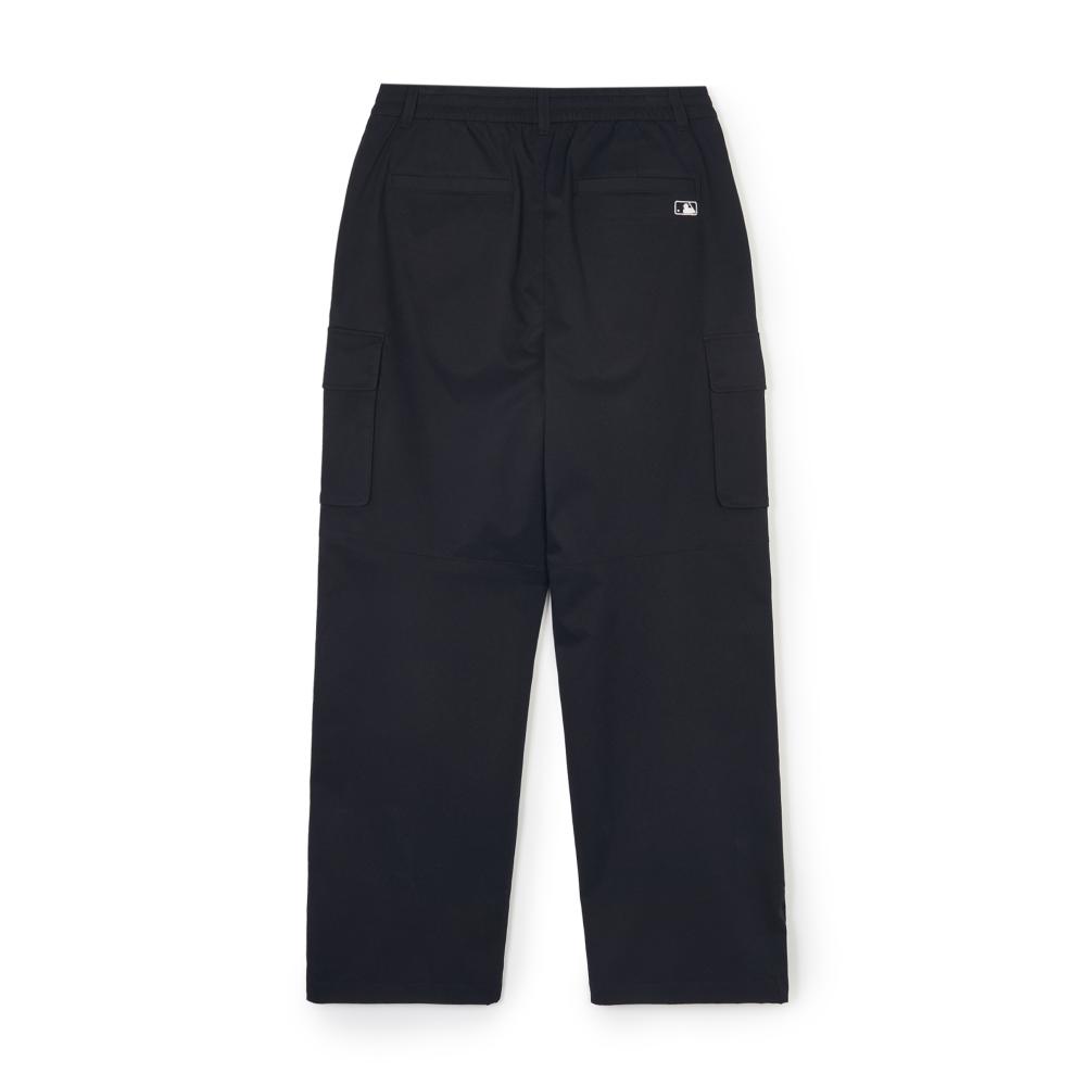 New MLB New York Yankees Cargo Pants Men's Black 3LWPB0746-50BKS