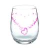 Sears Color-Changing Glass Tumbler, Birthstone Color, Crystal, April, Diamond, Sh84-0001-04