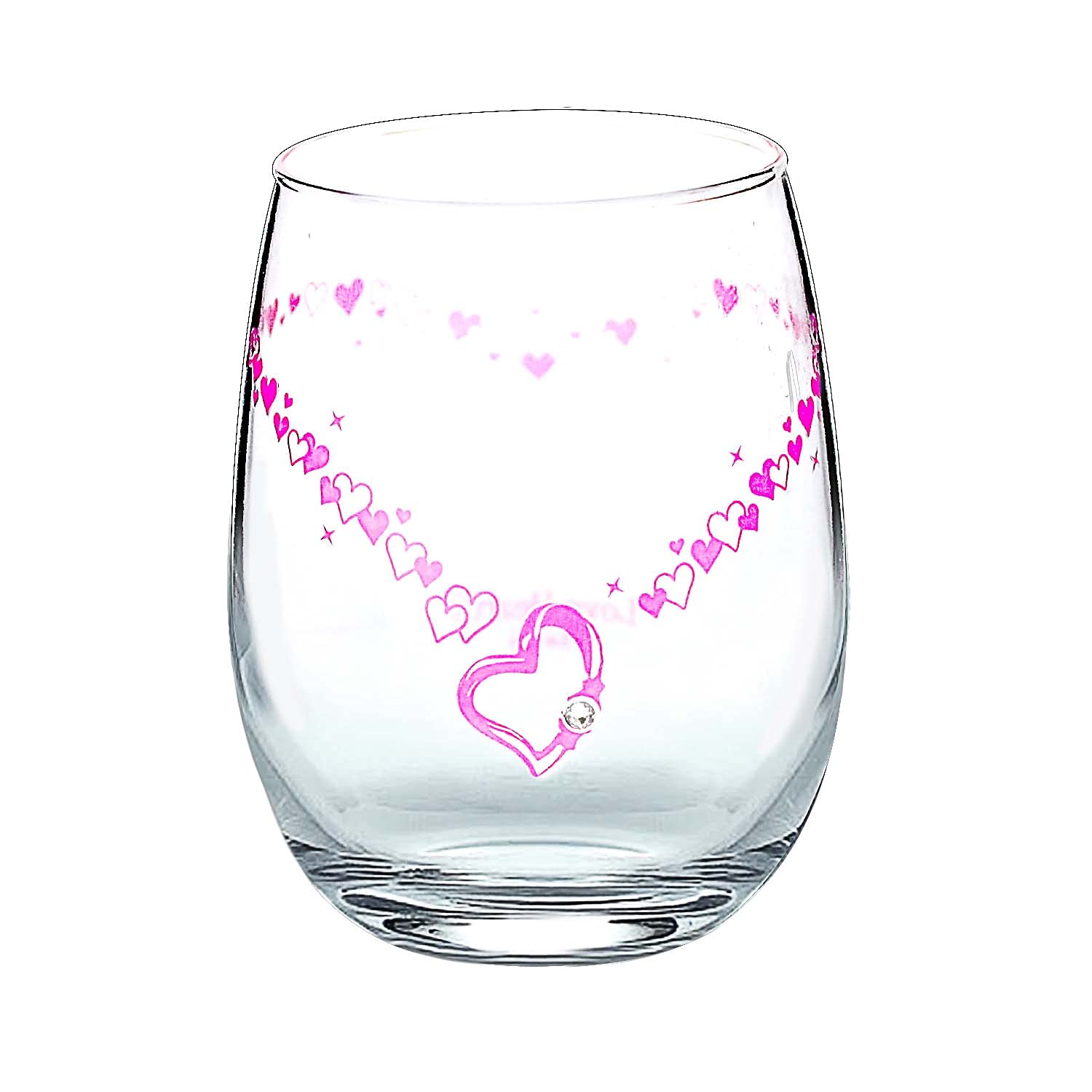 

Sears Color-Changing Glass Tumbler, Birthstone Color, Crystal, April, Diamond, sh84-0001-04