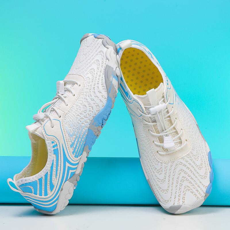 Muži Aqua Boty Ženy Potápění Ponožky Barefoot Boty do vody Plavání Proti proudu Pláž Brodění Sportovní tenisky Pro fitness Jógu Surfování