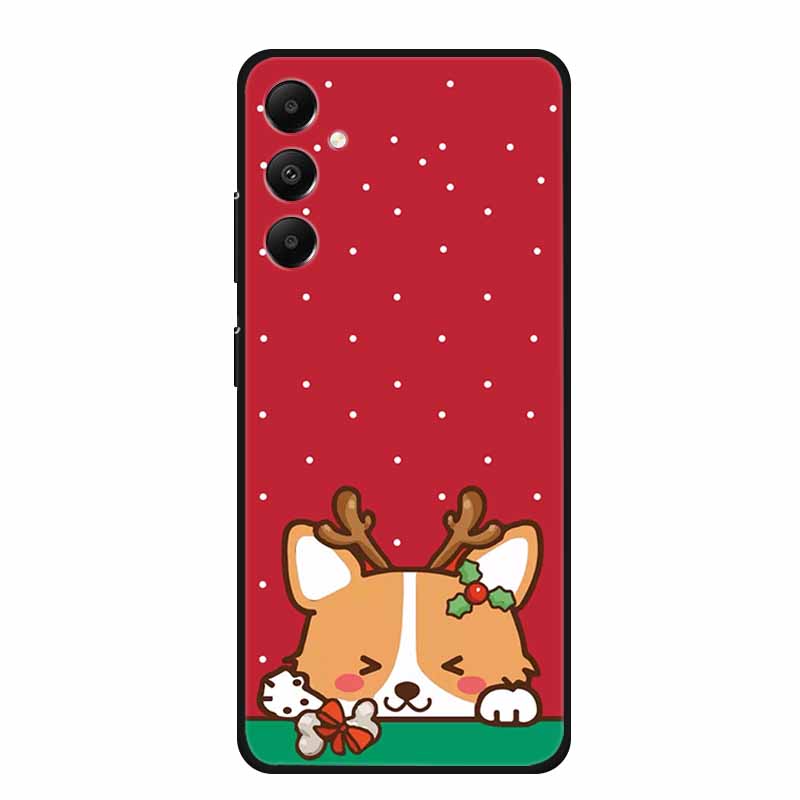 Christmas Phone Case For Samsung Galaxy A35 A 35 05 05s 15 25 55 Soft Silicone TPU Cover for Samsung A05s A05 A15 A25 A55 Case