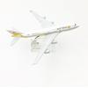 Display Model 747 Alloy Metal Aircraft Model Royal Brunei Airlines B747 With Aircraft Stand 16cm 1:400 Scale Aeroplane Model Pla