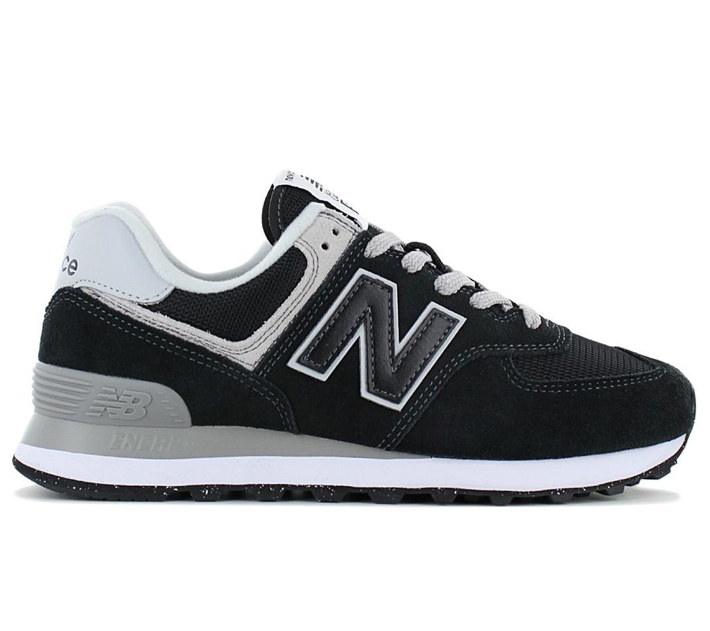 New Balance Classic 574 - Women's Sneakers Shoes Black WL574EVB ORIGINAL