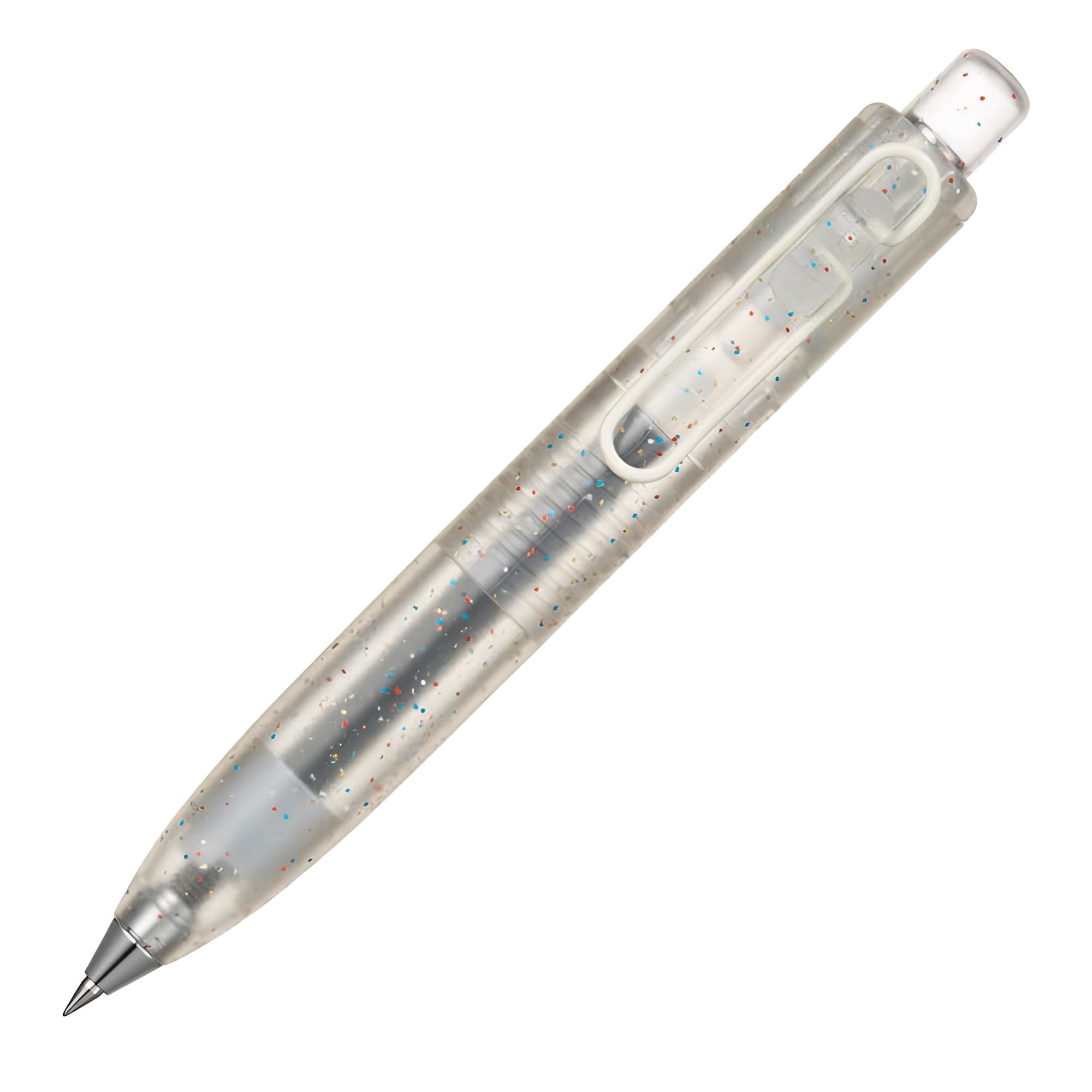 

One P Gel Ink Pen Extra Fine Black Ink G Irogami Limited Edition ZENTO Refill Included UMNSPT38GIRKT Uni-ball (Texture Color) 0.38mm 0.38mm чорний
