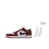 Air Jordan 1 Low SE Dark Pony Unisex Sneakers Red White Black HF3148-102