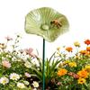 4PCS Bee Water Station Decorative Design Colorful Flower Bee Water Feeder for Bees Butterflies & Hummingbirds Outdoors