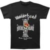 Men's Motorhead King Of The Road T-shirt Small Black