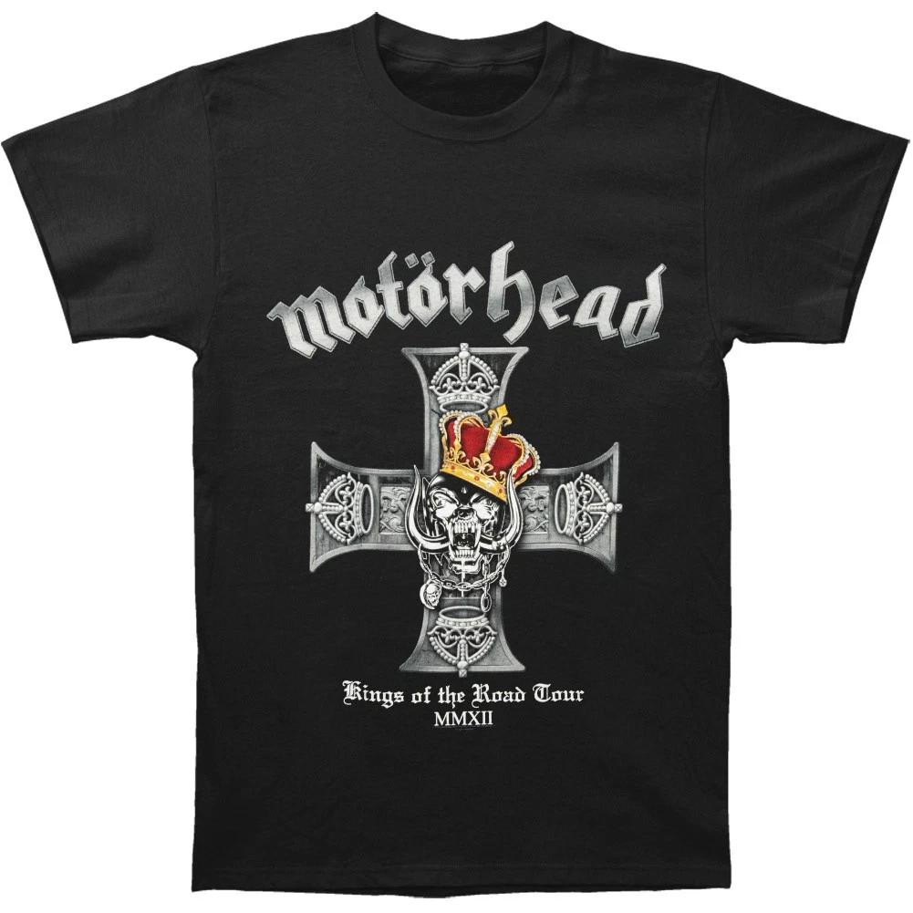 Men s Motorhead King Of The Road T-shirt Small Black XL