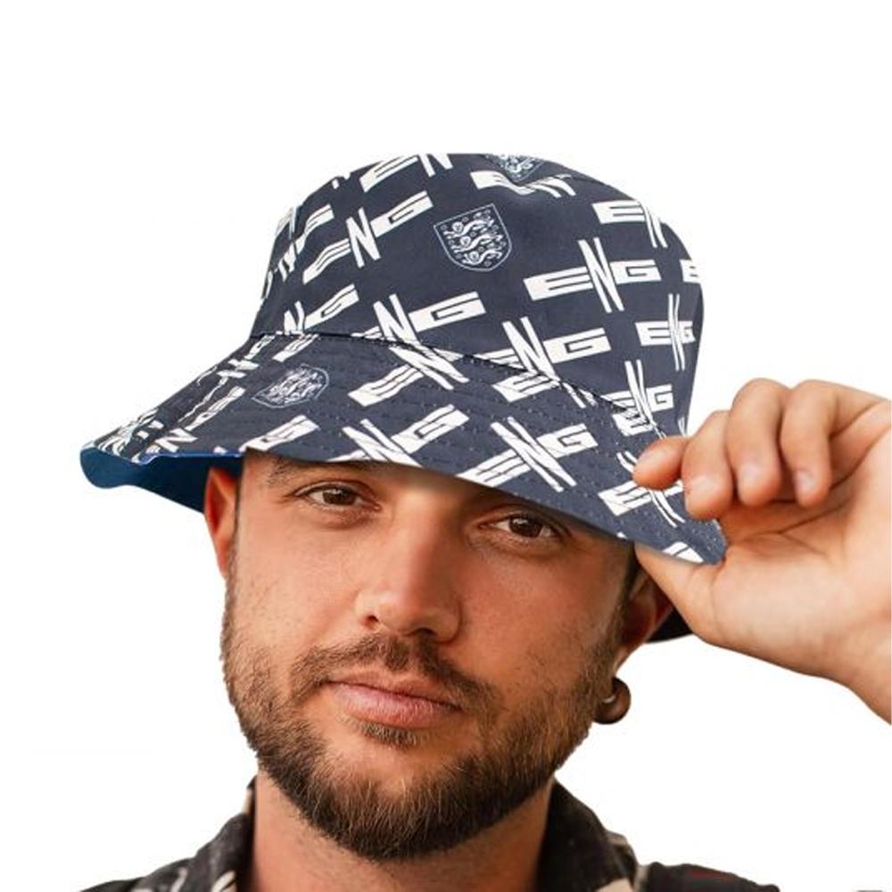 England FA Reversible Bucket Hat