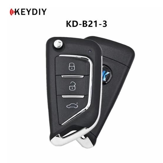 5pcs B21 B21-4 KEYDIY B Series Universal for KD900/URG200 Mini KD KD-X2 KD MAX 4 Button Remote Control KD Remote Car Key 5pcs B21-3