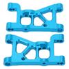 2Pcs Aluminum Alloy Front Suspension Arms Metal Front Swing Arm for Tamiya 110 XV01 RC Car