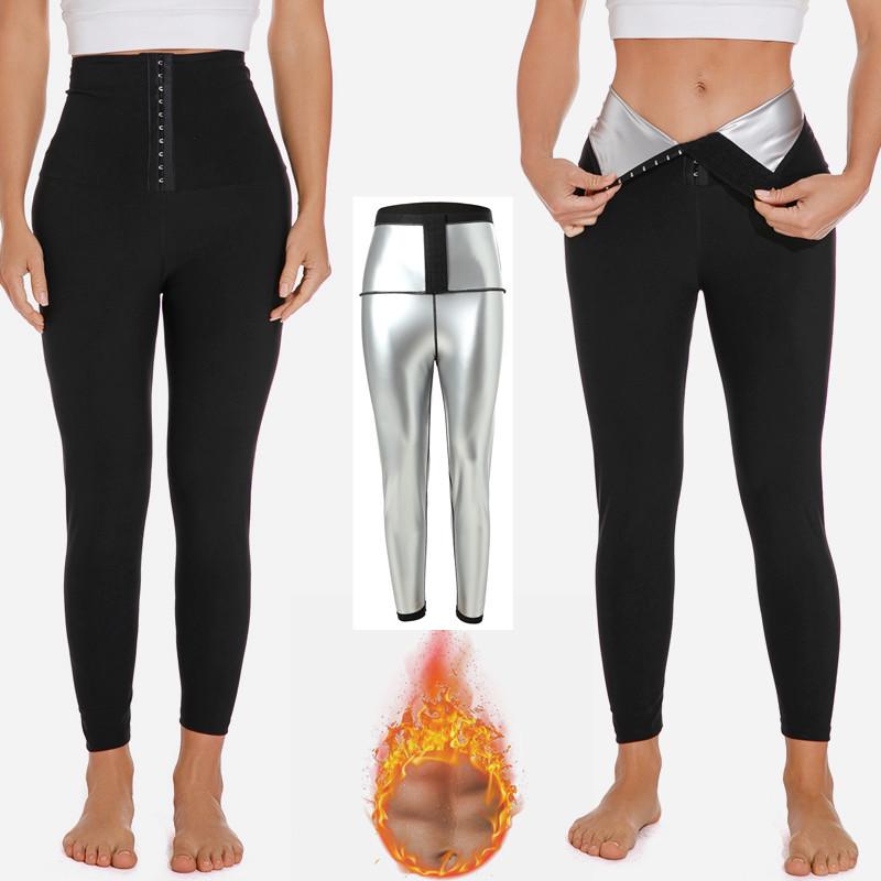 

Women s High Waist Tummy Control Yoga Leggings - Fat Burning, Hip Lifting Fitness Pants 4XL/5XL
