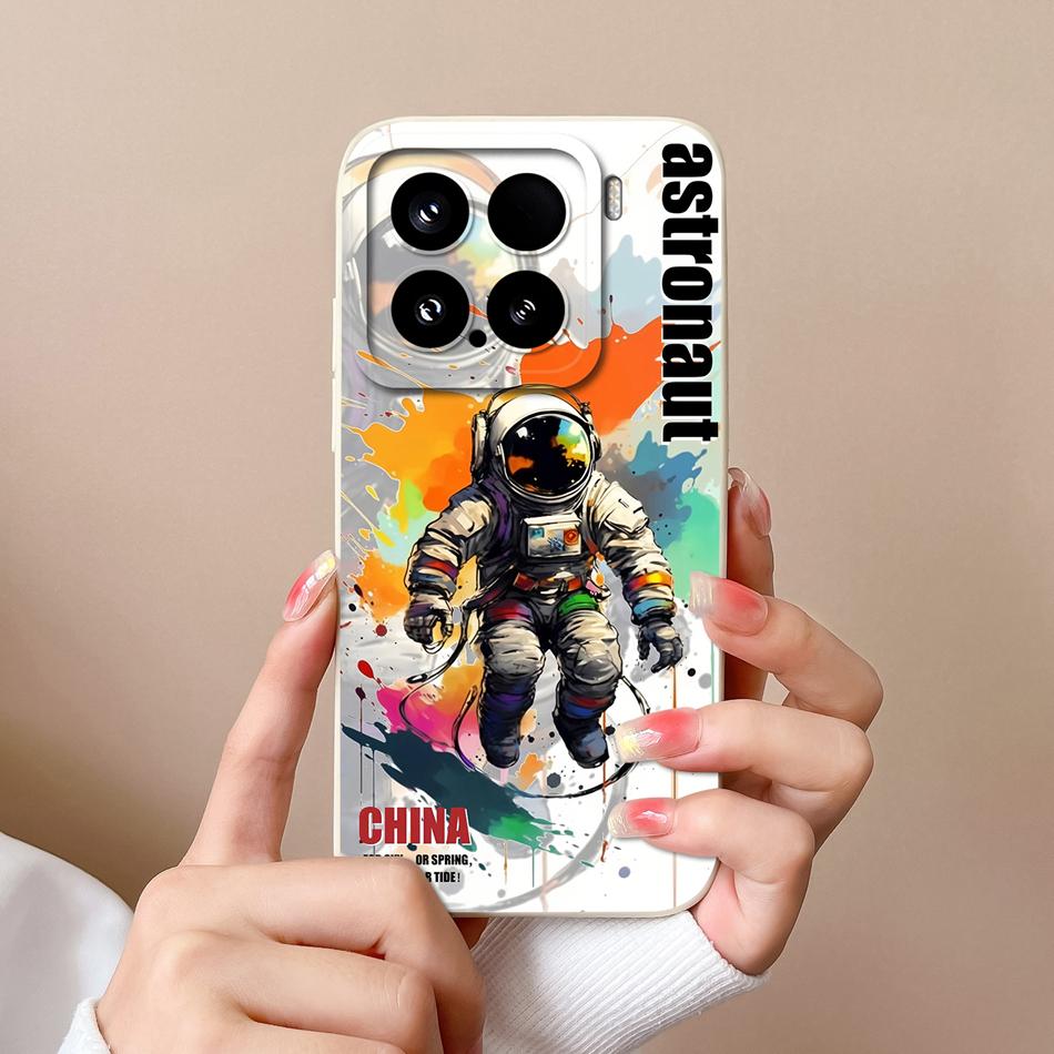 For Xiaomi 15 Pro Case For Xiaomi 14 Pro Phone Cases Various Style Soft Liquid Silicone Mi15 Mi14 Back Cover Anti Drop Bumper