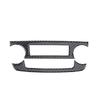 Glossy Carbon Fiber Car AC Button Frame Cover Decoration For Honda CRV 2007-2011