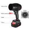 Portable High Power Hair Dryer Household Mini Handheld Air Blower Black Cordless Violent Turbo Jet Fan