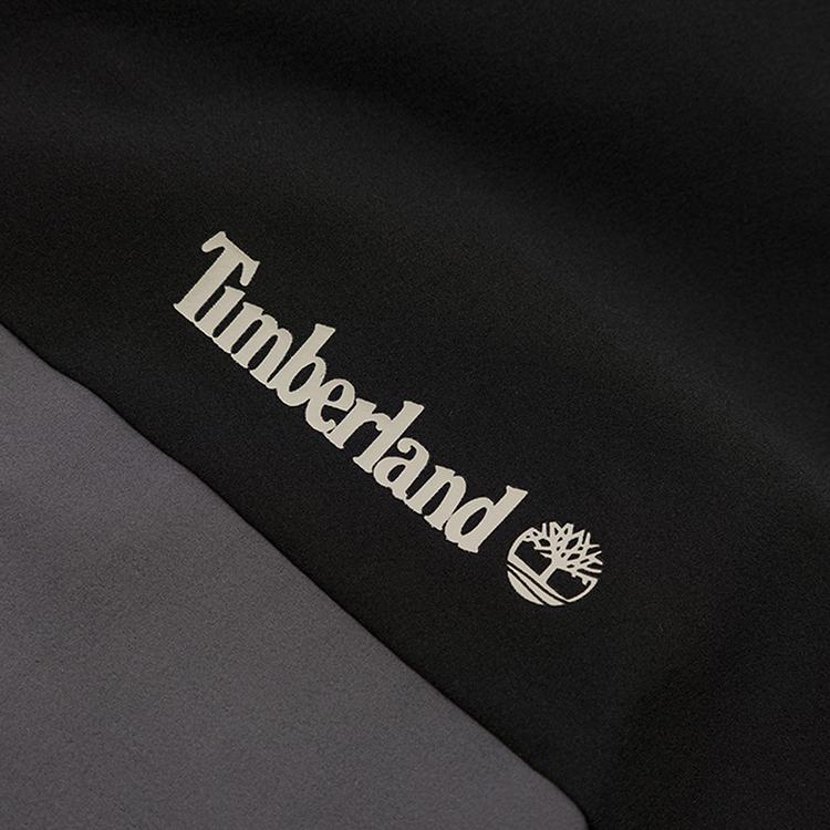 Timberland Hooded Outdoor Water-Resistant Loose Jacket Men Jackets Black A416F001