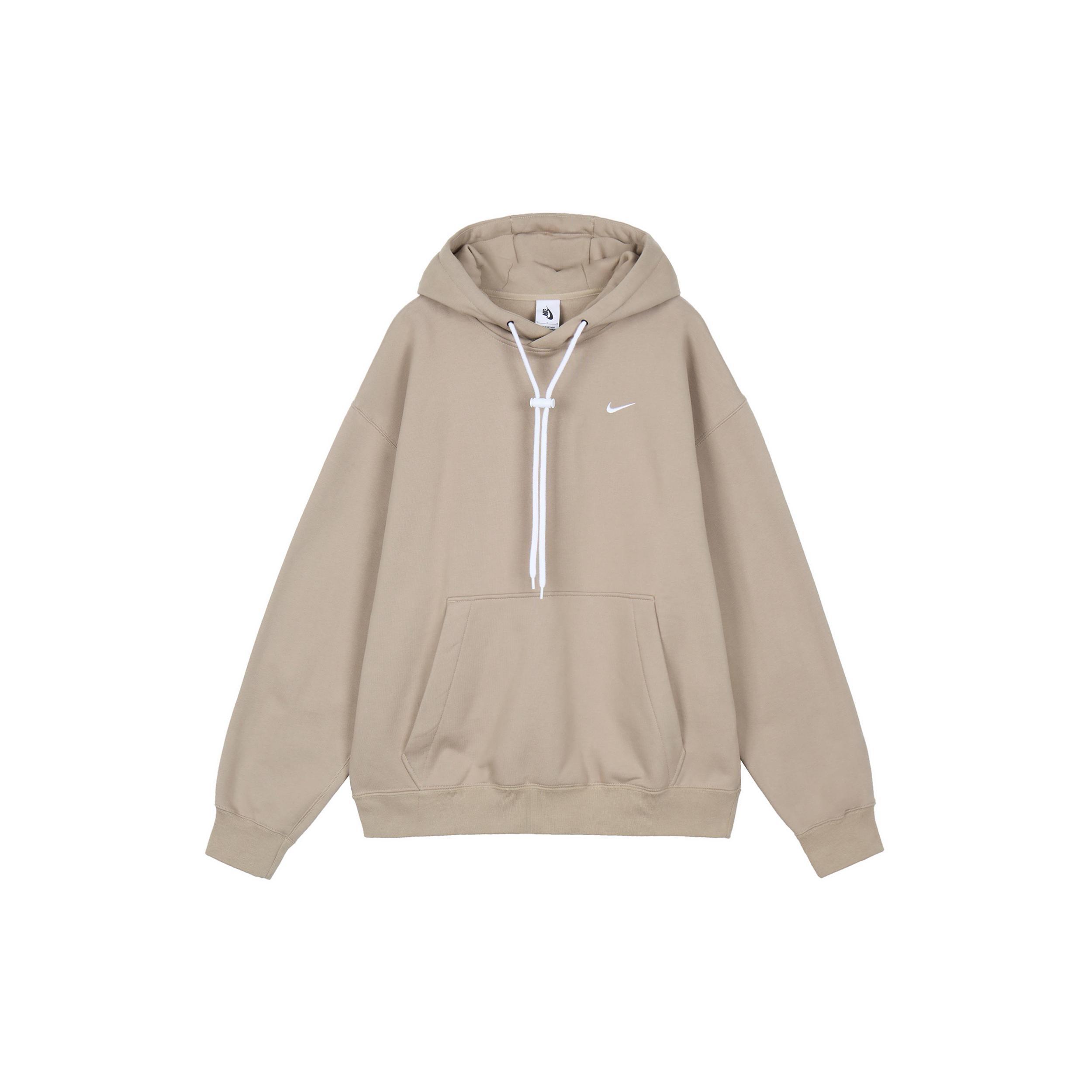 Мужские толстовки Nike Хаки С капюшоном Средняя Обычная CD6393-247 S