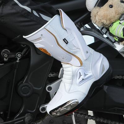 Jiufu Wolf's New Second-generation Motorcycle Riding Shoes Are Fully Protected for All Seasons