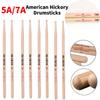 2 BUC Bețe de Toba 5A/7A Hickory American Bețe de Toba Ciocane Bețe de Toba Jazz Percuție Bețe de Toba pentru Toba Acustică/Electronică
