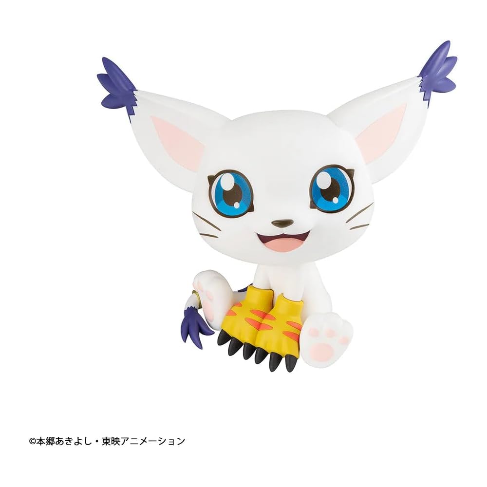 Lukap Digimon Adventure Tailmon Finished Figure Collectible Toy