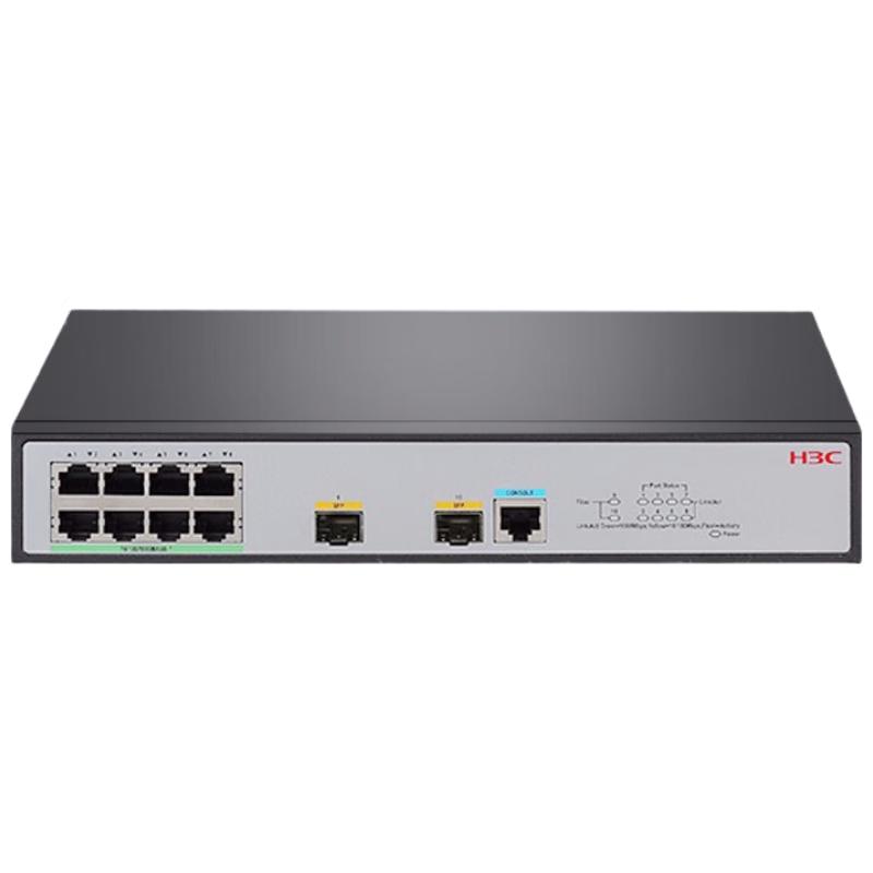 

H3C S1850V3-10P-EI 10-Port Gigabit Managed Switch