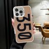 350 700 Fashion Design Soft Phone Case for iPhone 15 16 17 Pro Max 17Air 16E 14 Plus 13 12 Mini Shockproof Cover Back Shell