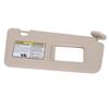 Front Right Passenger Side Sun Visor with Makeup Mirror Sun Blocking Elegant for RAV4 2004 To 2005
