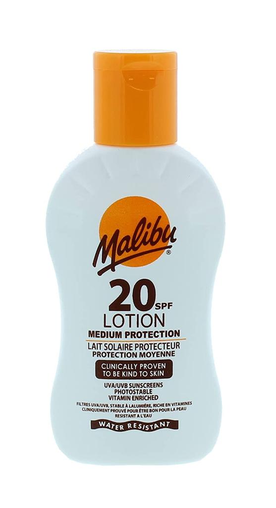 Malibu SPF20 Lotion 100ml + After Sun Spray 100ml
