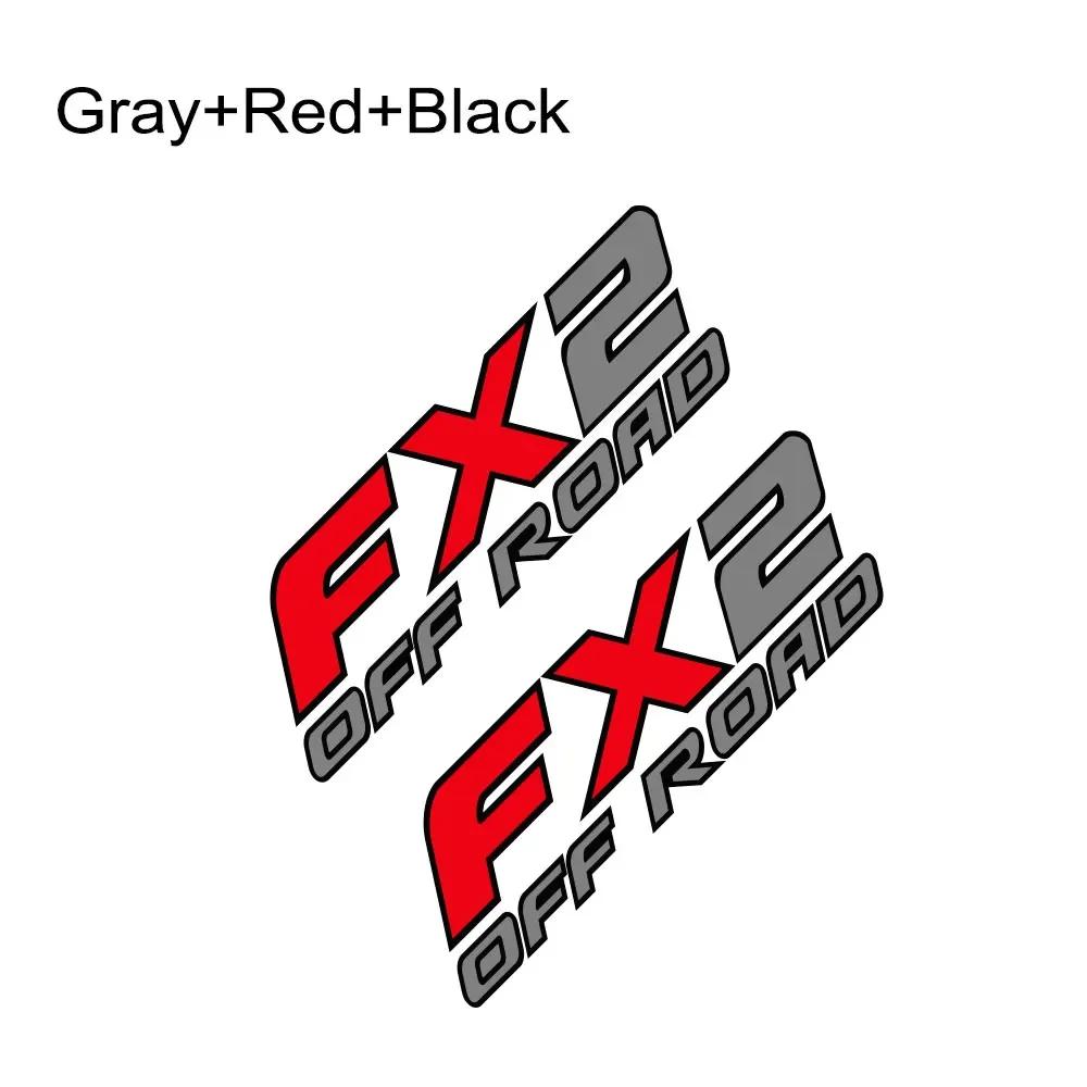 Pickup FX2 Off Road Sticker For Ford F Series Toyota Hilux Tacoma Universal Decal Truck Vinyl Auto Tuning Accessories