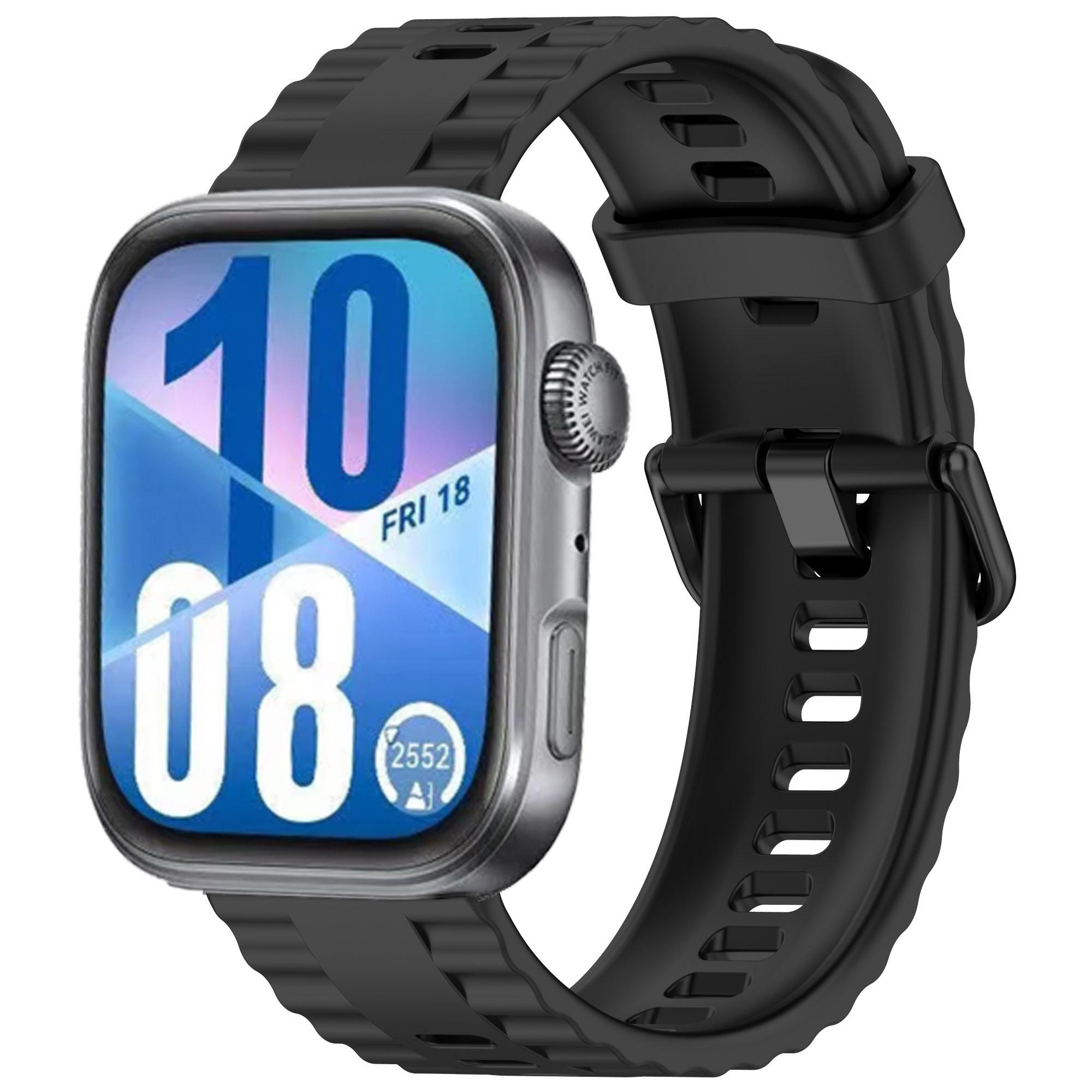 

Silicone Strap For Huawei Watch Fit 4/3 Official 1:1 Bracelet Replacement Wristband For Huawei Watch Fit 4 Pro Belt Accessories Huawei Watch Fit 4