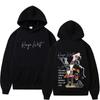New Rapper Kanye West Album 2026 Tour Vintage Print Hoodie Men Women Fashion Harajuku Hip Hop Casual Sweatshirt Perfect for Commute & Loungewear