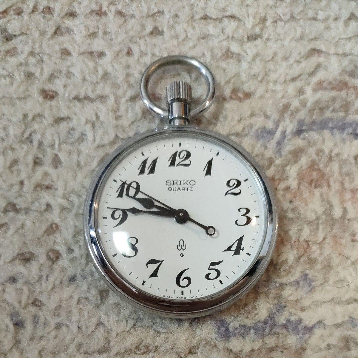 Used Japanese National Railways, High Speed Rail, pocket watch, railway watch, immovable item