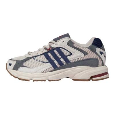 Sneakers Dad Basse Rotonde Allacciate in Tessuto e Pelle Response Cl Unisex KH6043