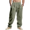 Men'S Casual Pants Loose Casual Beach Sports Wide Leg Pants