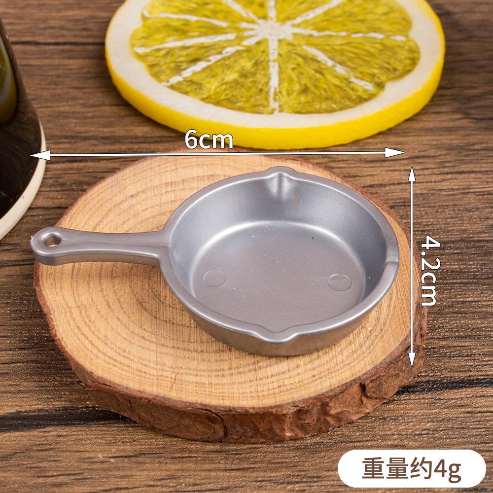 Miniature Simulation Kitchen Food Play House Baby House Toy Dollhouse Doll House Tableware Kitchen Utensils Model