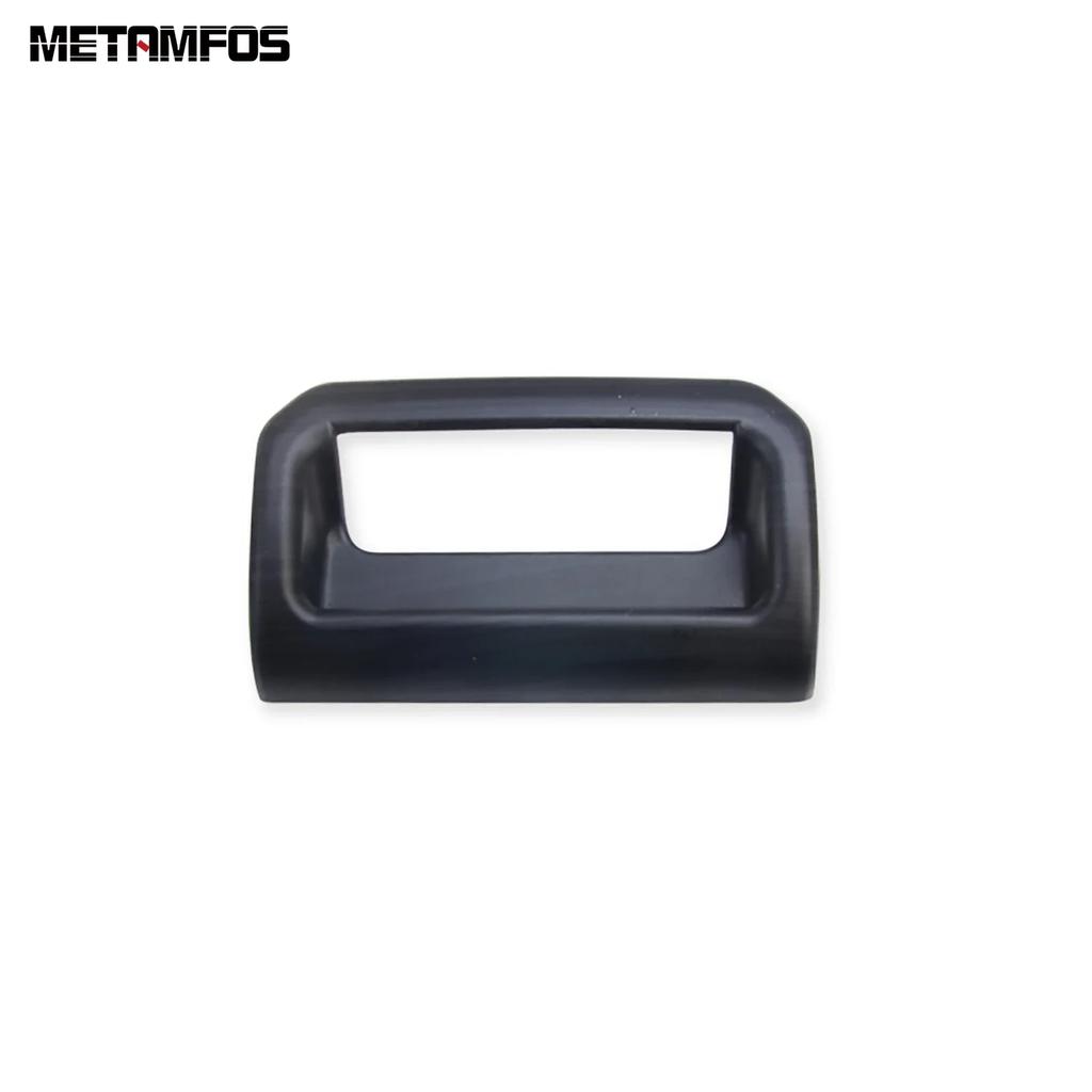 Armrest Box Storage Box Switch Cover Trim For Toyota Highlander Kluger XU70 -2025 2026 Carbon Fiber Accessories Car Styling