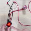 Power Switch ON/Off 4 Pins with Light 10A AC125-250V KCD4 Small Button for Electric Kettles Refrigerators Lamp