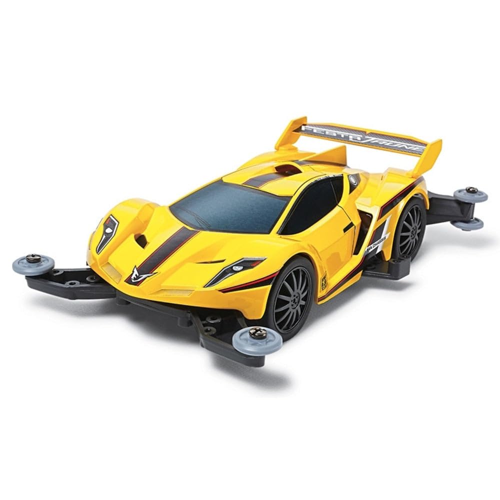 Tamiya Mini 4WD PRO Series Festa Jaune 18637 №37 (Шасси МА) серый