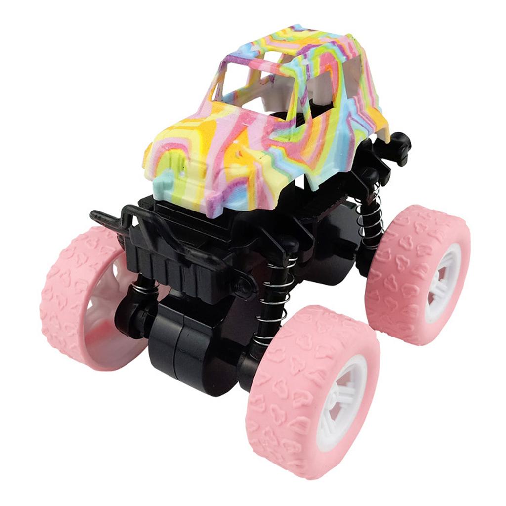 Off-road Vehicle Toy, Can Be Pushed And Walked, 360° Rotating Stunt Car, Suitable For Boys And Girls Over 2 Years Old As A Gift