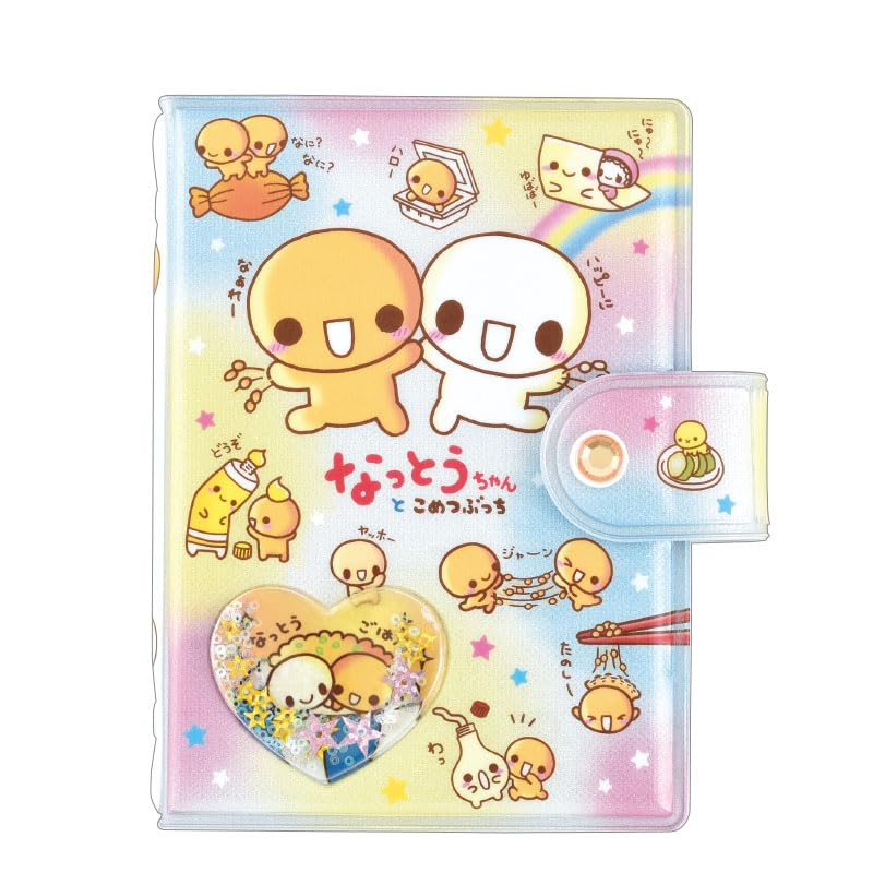 Shakashaka Capsule Seal Binder Heisei Memory Natto-chan