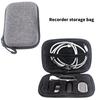 Heavy Duty Travel Shockproof Water Resistant For NotePin Voice Recorder EVA Hard Shell Case Organizers Carrying Bag Box