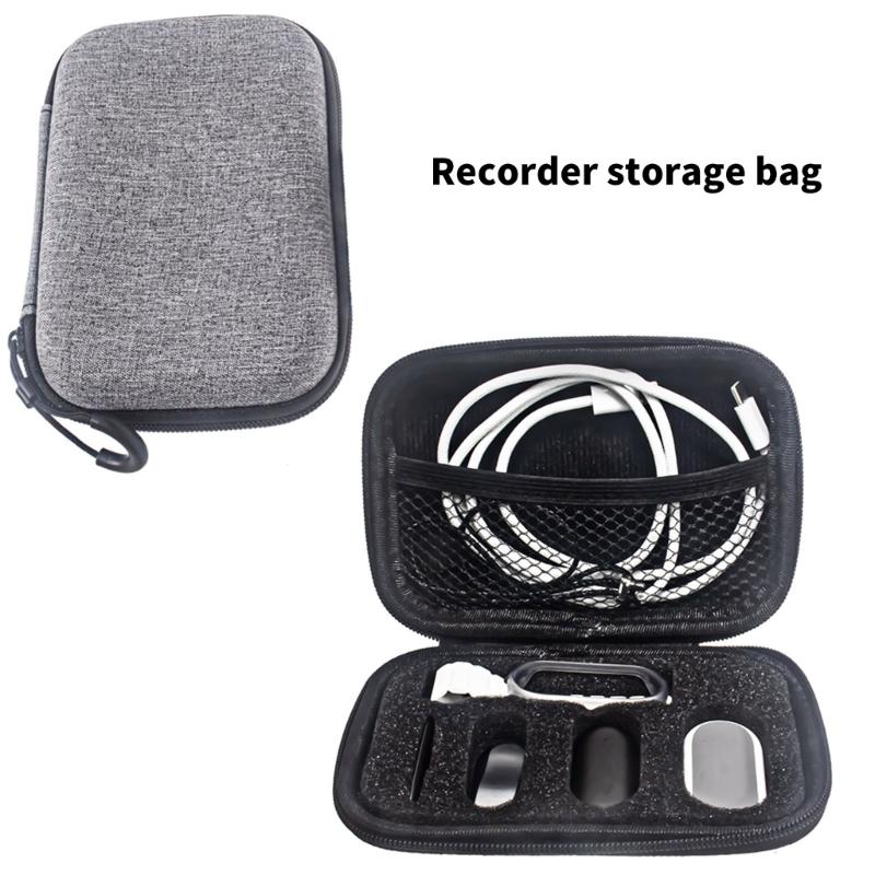 Heavy Duty Travel Shockproof Water Resistant For NotePin Voice Recorder EVA Hard Shell Case Organizers Carrying Bag Box