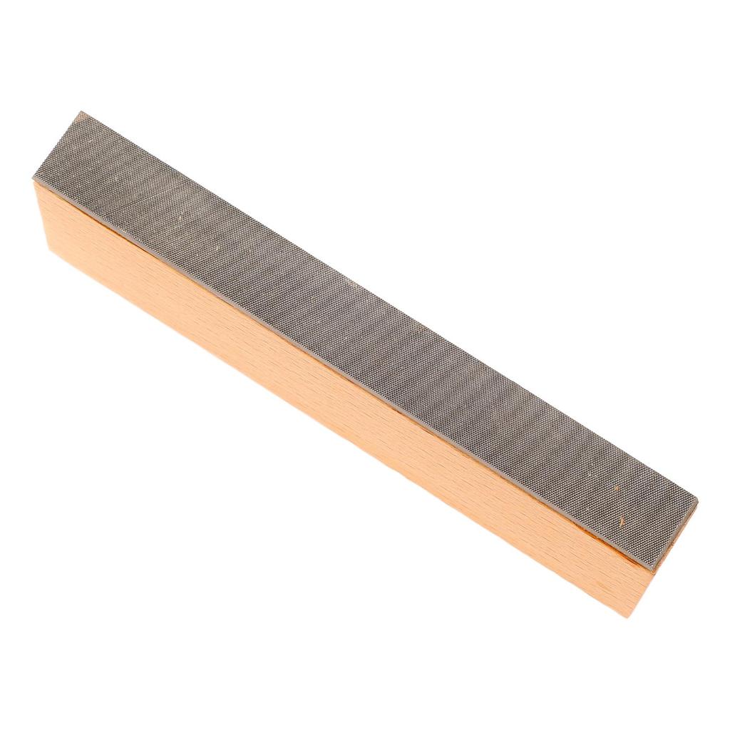 Guitar Fret Beveling File Sanding Leveling File Luthier Tool for Electric Acoustic Guitar