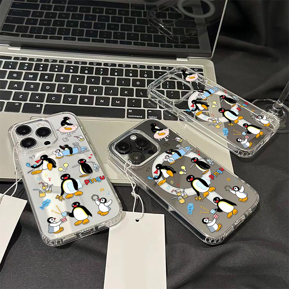 Custodia magnetica per telefono per iPhone 11 12 13 iPhone 13 14 15 Pro 15 16 Pro Max Samsung A15 A16 A25 A26 A55 A56 S25 S24 S22 S23 Ultra S25 Edge