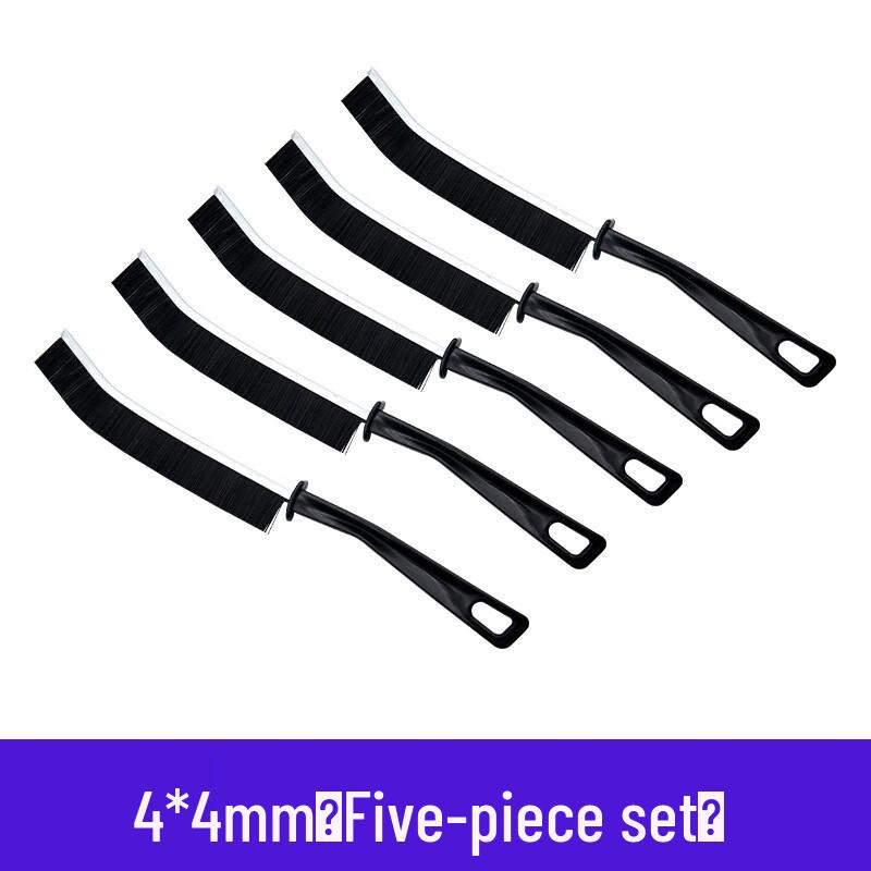 Household Gap Cleaning Brush with Plastic Handle