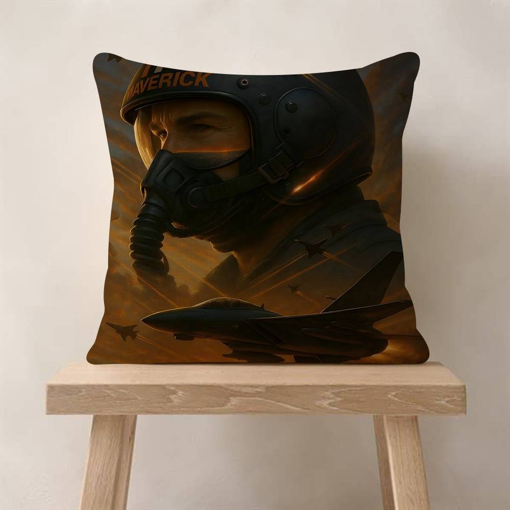 

Top Gun Maverick Modern Cushion Cover x Polyester Sofa Cushions Decorative Throw Pillows Home Decoration Pillowcover 30x30 cm
