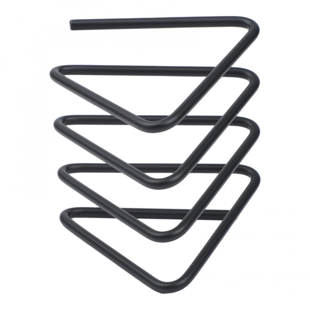 Countertop Edge Storage Cutting Board Rack Triangle Rack Stainless Steel