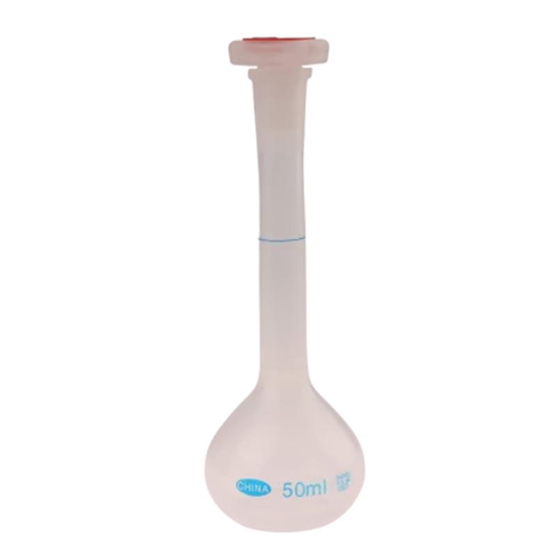 25/50/100/250/500/1000 ml målekolbe med propp lang hals målekolbe gradert flaske for test laboratorieforsyninger