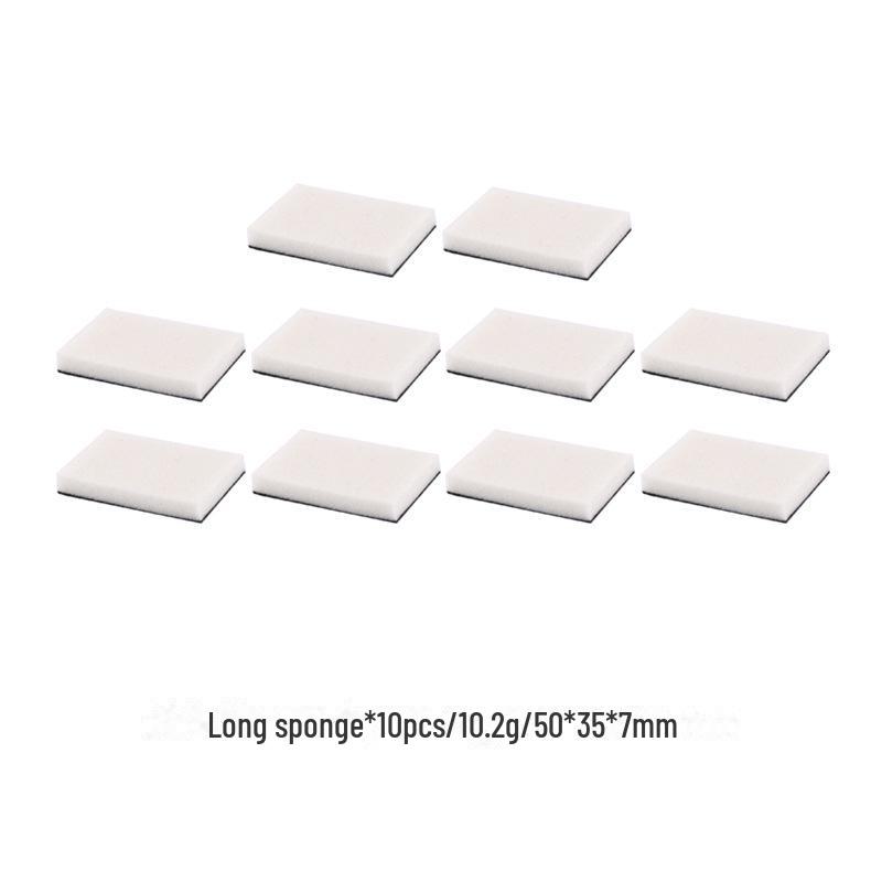 Wooden Handle Sponge Ink Pad & Stencil Coloring Tool